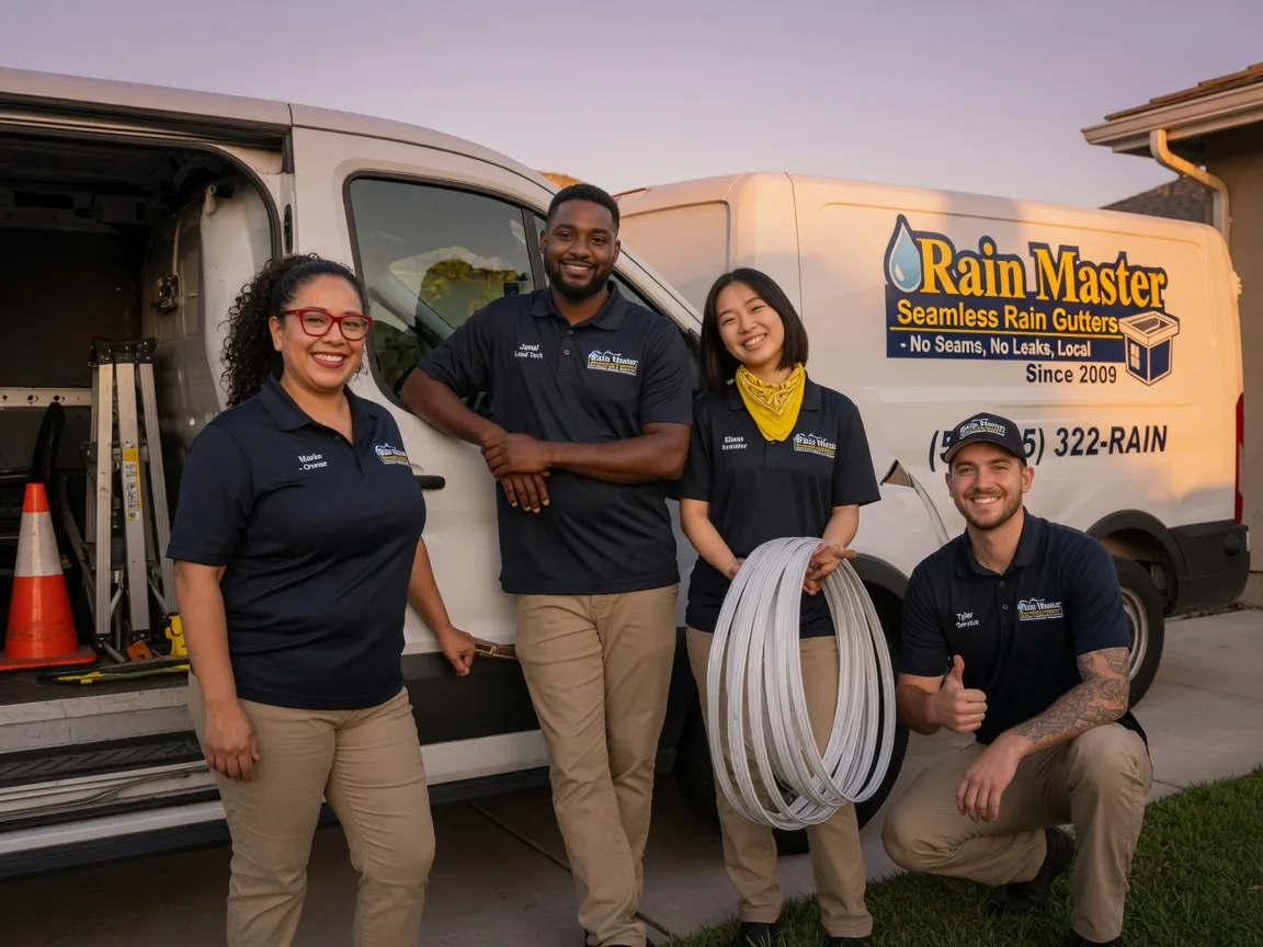 Gutter Installation company in Nashville, OH