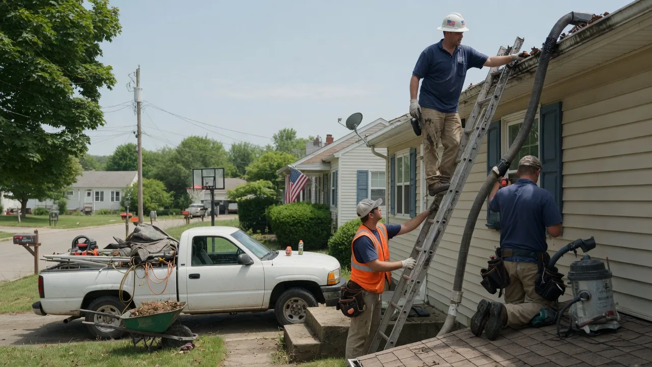 Gutter Installation in Nashville, OH near me